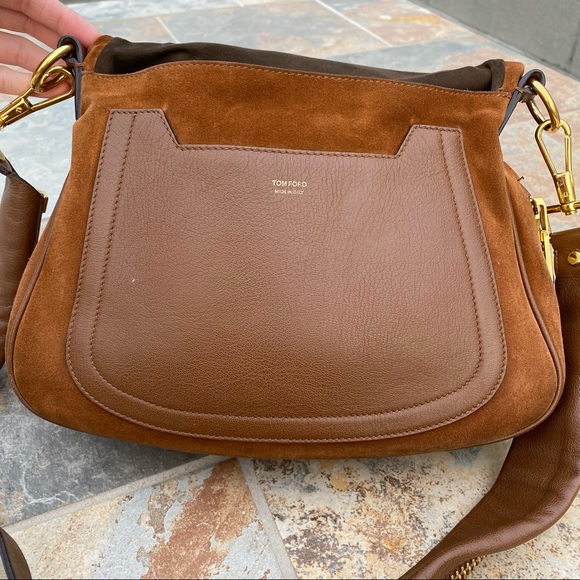 SOLD Tom Ford Suede Leather Jennifer Crossbody - Picture 7 of 15